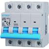 Ettroit Interruttore automatico magnetotermico modulare 4P 6A 6KA 380V Ettroit