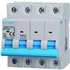 Ettroit Interruttore automatico magnetotermico modulare 4P 50A 6KA 380V Ettroit