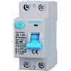 Ettroit Interruttore differenziale puro Salvavita modulare 2P 16A 30mA 6KA 220V curva F Ettroit