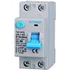 Ettroit Interruttore differenziale puro Salvavita modulare 2P 16A 300mA 6KA 220V curva F Ettroit