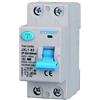 Ettroit Interruttore differenziale puro Salvavita modulare 2P 25A 300mA 6KA 220V curva F Ettroit