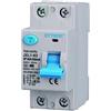 Ettroit Interruttore differenziale puro Salvavita modulare 2P 40A 300mA 6KA 220V curva F Ettroit