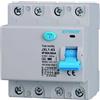 Ettroit Interruttore differenziale puro Salvavita modulare 4P 63A 30mA 6KA 380V curva F Ettroit
