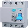 Ettroit Interruttore differenziale puro Salvavita modulare 4P 63A 300mA 6KA 380V curva F Ettroit