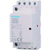 Ettroit Contattore modulare 4P 25A AC 220V 3 contatti NO 1 contatto NC Ettroit