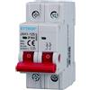 Ettroit Interruttore sezionatore modulare compatto 2P 80A 220V Ettroit