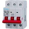 Ettroit Interruttore sezionatore modulare compatto 3P 80A 220V Ettroit