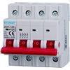 Ettroit Interruttore sezionatore modulare compatto 4P 25A 220V Ettroit