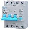Ettroit Interruttore magnetotermico differenziale modulare 3P+N 10A 30mA 6KA 380V classe A Ettroit