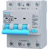 Ettroit Interruttore magnetotermico differenziale modulare 3P+N 10A 300mA 6KA 380V classe A Ettroit