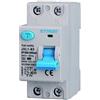 Ettroit Interruttore differenziale puro Salvavita modulare 2P 63A 300mA 6KA 220V curva F Ettroit