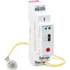 Ettroit Interruttore crepuscolare modulare temporizzato relè sensore fotoelettrico 16A AC 220V Ettroit