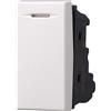 Ettroit Deviatore unipolare basculante 16A bianco compatibile anche con BTicino Axolute