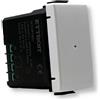 Ettroit Deviatore unipolare Smart Tuya Wi-Fi bianco compatibile anche con BTicino Matix