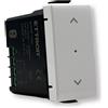 Ettroit Doppio Pulsante con frecce Smart Tuya Wi-Fi bianco compatibile anche con BTicino Matix