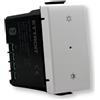 Ettroit Interruttore Dimmer Smart Tuya Wi-Fi bianco compatibile anche con BTicino Matix