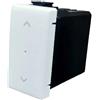 Ettroit Doppio Pulsante con frecce Smart Tuya Zigbee bianco compatibile anche con BTicino Matix
