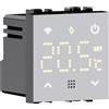 Ettroit Termostato Smart Tuya Wi-Fi Touch digitale da incasso bianco compatibile anche con BTicino Matix