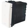 Ettroit Doppio Pulsante con frecce Smart Tuya Zigbee bianco compatibile anche con BTicino Livinglight