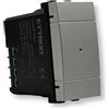 Ettroit Deviatore unipolare Smart Tuya Wi-Fi grigio compatibile anche con BTicino Livinglight