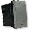 Ettroit Doppio Pulsante con frecce Smart Tuya Wi-Fi grigio compatibile anche con BTicino Livinglight