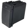 Ettroit Doppio Pulsante con frecce Smart Tuya Zigbee nero compatibile anche con BTicino Livinglight