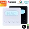 Beca Termostato Smart Zigbee a Batteria Beca BHT-209-GCZB con Contatto Pulito per Controllo Riscaldamento a Caldaia