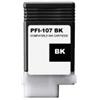 Canon : Cartucce Plotter Compatibile ( Rif. PFI-107 BK ) - Nero - ( 130 ml )