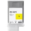 Canon : Cartucce Plotter Compatibile ( Rif. PFI-107 Y ) - Giallo - ( 130 ml )