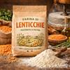 Molino Zappala' 5 Kg Farina di Lenticchie Italiane (molitura a pietra)
