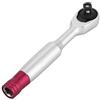 Keenso 1/4Mini Socket Ratchet e Bit Driver Multi-Tool - Chiave Rachet Set strumento di riparazione Chiave a bussola Tool Kit Strumento di presa rapida Batch(100mm)