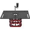 SEAFRONT Router Lift Kit di Sollevamento Manuale per Fresatrice in Lega di Alluminio 240 X 200mm Piastra di Base per Inserto per Banco per Fresatrice per Macchine
