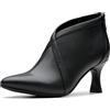 Clarks Kataleyna sol Décolleté Donna, Pelle Nera, 41 EU