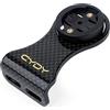 XBERSTAR Supporto per Bici, Supporto per Computer da Bici, Prolunga per Manubrio da Bici, Supporto per Computer per Garmin/per Bryton/per Wahoo/Cateye (per Garmin)