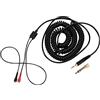Tbest Cavo per Cuffie a Spirale, Cavo a Molla di Ricambio per Auricolari HD25/560/540/480/430