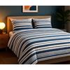 L'Emporio Casa Set Lenzuola Flanella Letto Matrimoniale 100% Caldo Cotone sopra 240x290 + sotto Angoli 160 a180x195 a 200 + 2 Federe 50x80 (Variante 11)