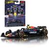Hot Wheels Premium - Formula 1 auto da corsa, Oracle Red Bull Racing RB20, modellino die-cast in scala 1:64 da collezione, con pneumatici Real Riders, carrozzeria e telaio in metallo, JBM12