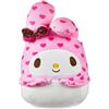 Squishmallows Squishmallow My Melody Sanrio Hello Kitty - Peluche di San Valentino con licenza ufficiale, morbido e spugnoso peluche da collezione, regalo per bambini, ragazze, ragazzi e tutte le età