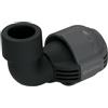 GARDENA Sprinklersystem attacco a L: elemento di collegamento per installazione a fine linea, per il collegamento flessibile "outline" degli irrigatori pop-up, 25 mm x 3/4 filetto femmina (02784-20)