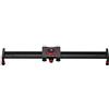 Andoer 50 cm/20 Pollici In Lega di Alluminio Telecamera Slider Video Stabilizzatore Rail per DSLR Camera Camcorder DV Film Fotografia, Caricare Fino a 11 Libbre