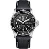 Luminox Orologio analogico unisex, per adulti, automatico, con cinturino in pelle, XS.0921
