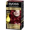 Syoss Saint Algue Oléo Suprême - Colorazione permanente 5-92, colore: Rosso brillante