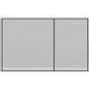 Geberit Placca Geberit Omega60 Square Cromo Spazzolato / Cromato Lucido | 115.081.GH.1 Cromato Lucido