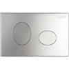 Pucciplast Pucci Placca di comando Eco Ellisse Cromo Satinato | 80130559
