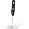 BEHOME Frullino Montalatte Elettrico per Cappuccino, Montalatte a immersione, Asta in Acciaio Inox, ricarica con Cavo Type-C, Schiumatore Elettrico per Latte, Caffè, Uova, Matcha, Cioccolata