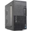 VulTech Case VulTech Micro-ATX VCO-M1699P Rev 2.2 con alimentatore da 500W, computer case compatto 1x Usb 3.0, colore nero