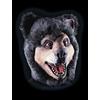 Maschera orso con pelo in lattice