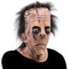Maschera gigante Frankenstein in lattice con capelli