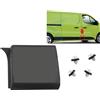 ATU Pannello di Modanatura Rivestimento Centrale Lato Destro DX compatibile per Trafic III, Vivaro B MK2, NV300, Talento 2015-2021 OE: 768185709R, 768185709