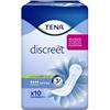 ESSITY ITALY SpA ASSORBENTE INCONTINENZA LEGGERA TENA DISCREET EXTRA 10 PEZZI
